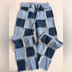 The ragged priest jeans